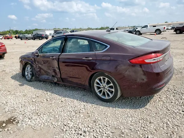 3FA6P0HD3HR195705 2017 FORD FUSION - Image 2
