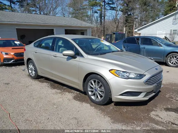 3FA6P0HD3HR199320 2017 FORD FUSION - Image 1