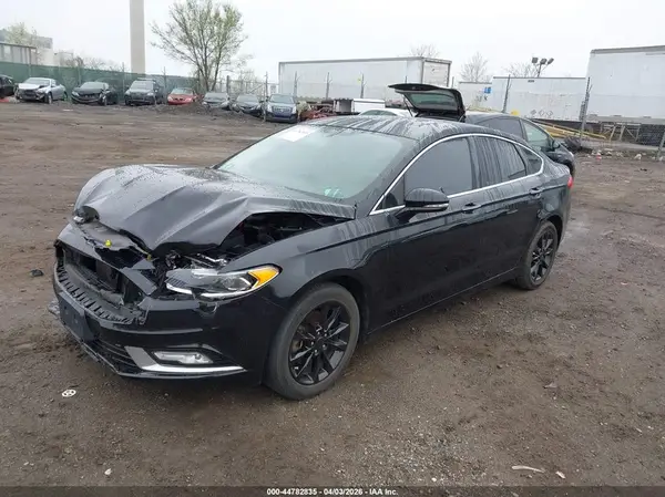 3FA6P0HD3HR203270 2017 FORD FUSION - Image 2