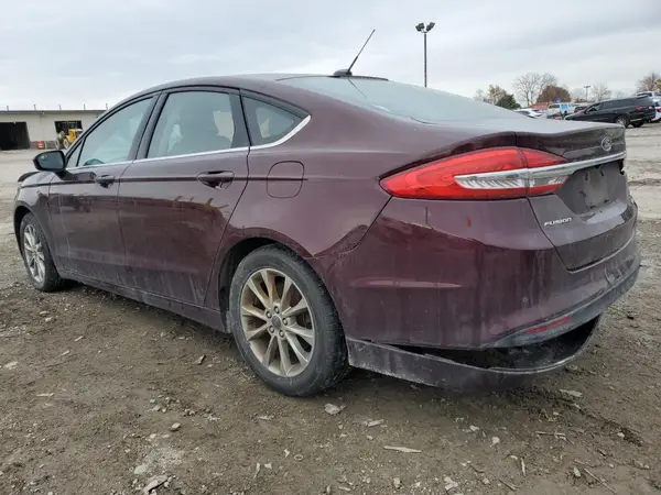 3FA6P0HD3HR206055 2017 FORD FUSION - Image 2