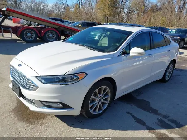 3FA6P0HD3HR214995 2017 FORD FUSION - Image 2