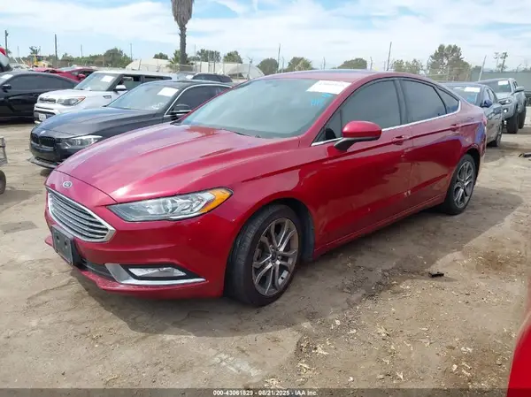 3FA6P0HD3HR215659 2017 FORD FUSION - Image 2