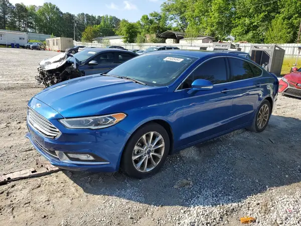 3FA6P0HD3HR220943 2017 FORD FUSION - Image 1
