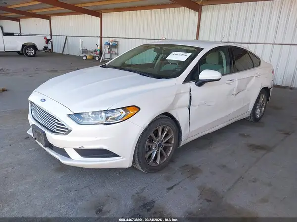 3FA6P0HD3HR229349 2017 FORD FUSION - Image 2