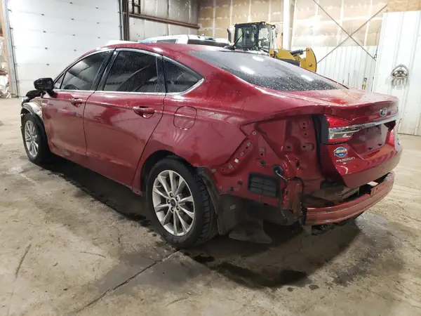 3FA6P0HD3HR241632 2017 FORD FUSION - Image 2