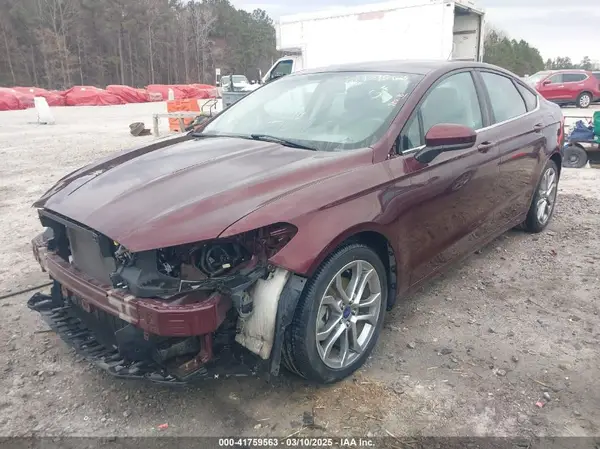 3FA6P0HD3HR244143 2017 FORD FUSION - Image 2
