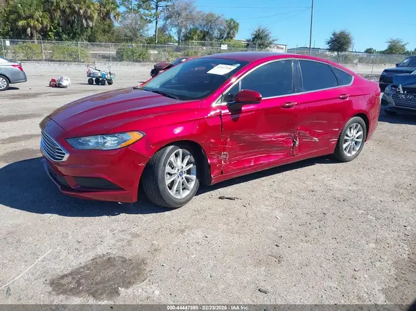 3FA6P0HD3HR244384 2017 FORD FUSION - Image 2