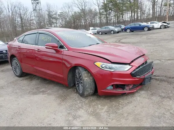 3FA6P0HD3HR249729 2017 FORD FUSION - Image 1