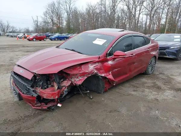 3FA6P0HD3HR249729 2017 FORD FUSION - Image 2