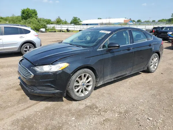 3FA6P0HD3HR251058 2017 FORD FUSION - Image 1