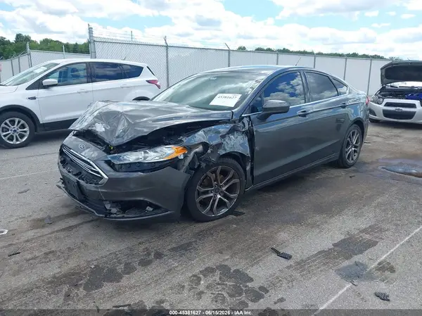 3FA6P0HD3HR254767 2017 FORD FUSION - Image 2