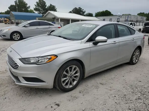 3FA6P0HD3HR256602 2017 FORD FUSION - Image 1