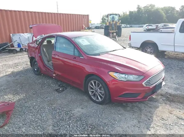 3FA6P0HD3HR256681 2017 FORD FUSION - Image 1