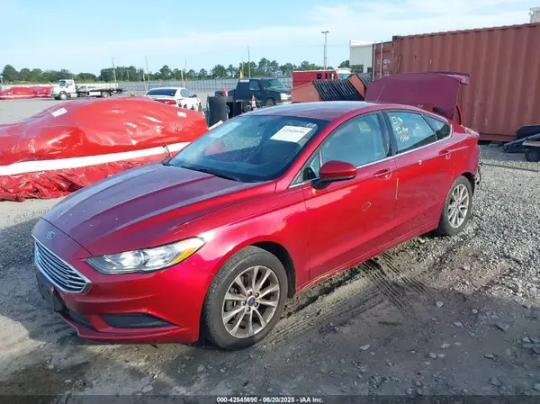 3FA6P0HD3HR256681 2017 FORD FUSION - Image 2