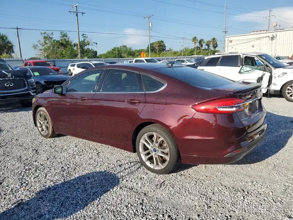3FA6P0HD3HR256731 2017 FORD FUSION - Image 2