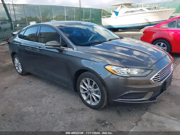 3FA6P0HD3HR259399 2017 FORD FUSION - Image 1
