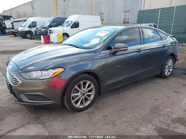 3FA6P0HD3HR259399 2017 FORD FUSION - Image 2