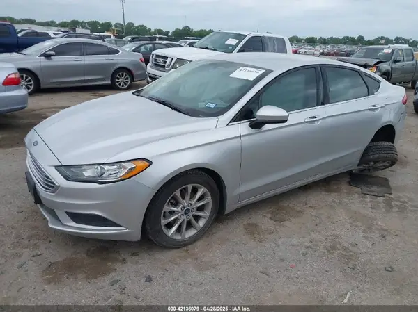 3FA6P0HD3HR273593 2017 FORD FUSION - Image 2