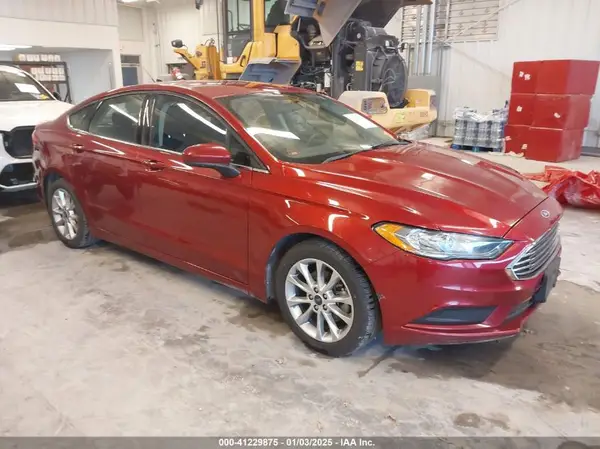 3FA6P0HD3HR274503 2017 FORD FUSION - Image 1