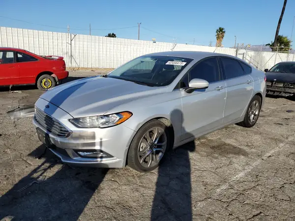 3FA6P0HD3HR275781 2017 FORD FUSION - Image 1