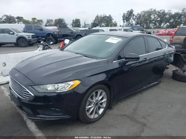 3FA6P0HD3HR284433 2017 FORD FUSION - Image 2