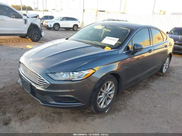 3FA6P0HD3HR292483 2017 FORD FUSION - Image 2