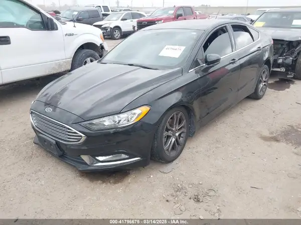 3FA6P0HD3HR292497 2017 FORD FUSION - Image 2