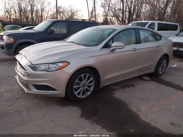 3FA6P0HD3HR296503 2017 FORD FUSION - Image 2