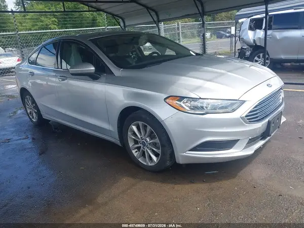3FA6P0HD3HR303529 2017 FORD FUSION - Image 1