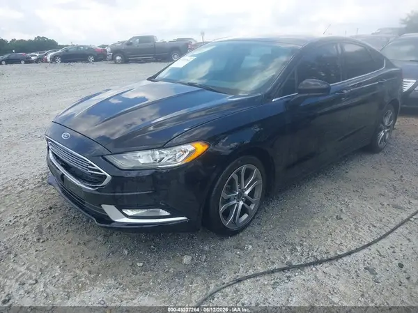 3FA6P0HD3HR304079 2017 FORD FUSION - Image 2