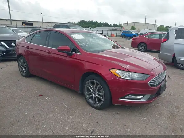3FA6P0HD3HR304213 2017 FORD FUSION - Image 1