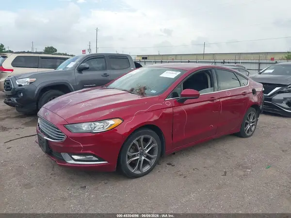 3FA6P0HD3HR304213 2017 FORD FUSION - Image 2