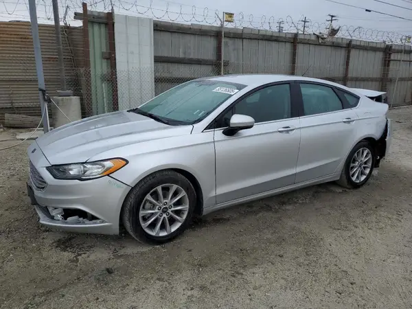 3FA6P0HD3HR306043 2017 FORD FUSION - Image 1