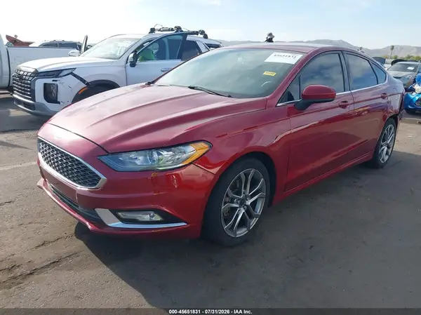 3FA6P0HD3HR309198 2017 FORD FUSION - Image 2