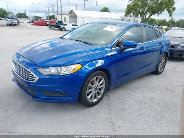 3FA6P0HD3HR309606 2017 FORD FUSION - Image 2