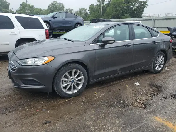 3FA6P0HD3HR311209 2017 FORD FUSION - Image 1