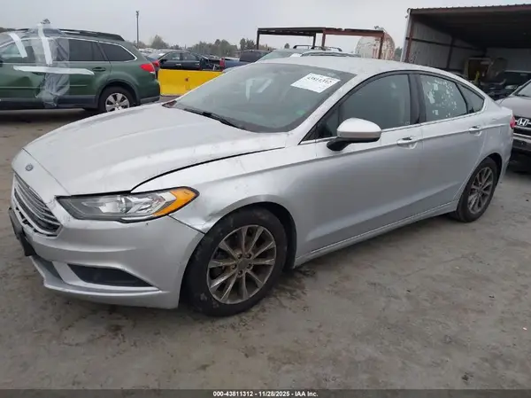3FA6P0HD3HR313803 2017 FORD FUSION - Image 2