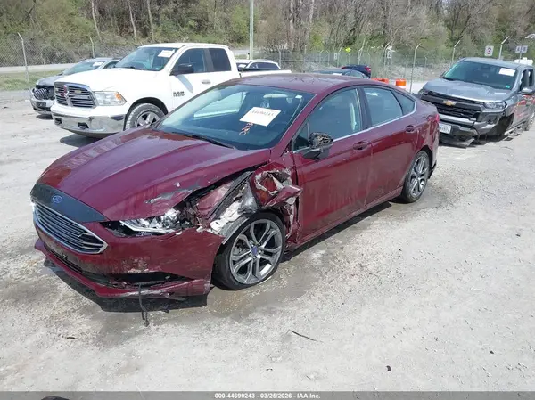 3FA6P0HD3HR320718 2017 FORD FUSION - Image 2