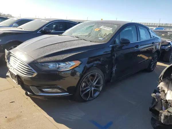 3FA6P0HD3HR328933 2017 FORD FUSION - Image 1