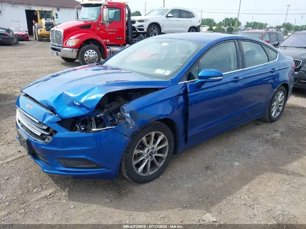 3FA6P0HD3HR332061 2017 FORD FUSION - Image 2