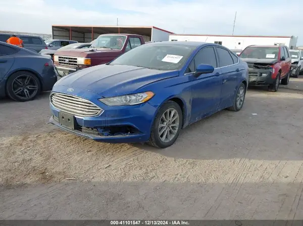 3FA6P0HD3HR334389 2017 FORD FUSION - Image 2