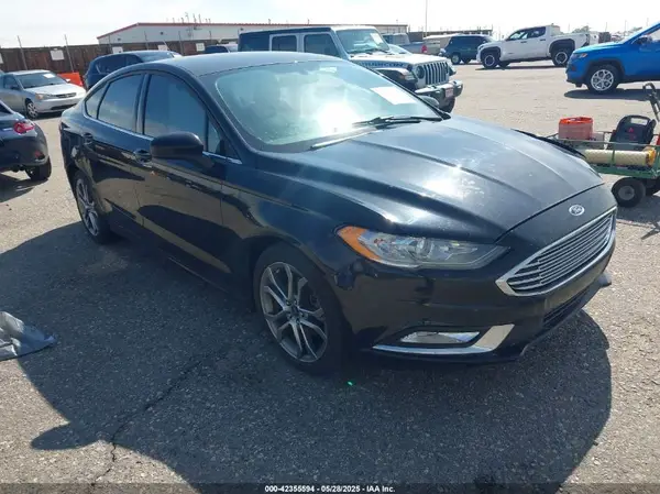 3FA6P0HD3HR339110 2017 FORD FUSION - Image 1