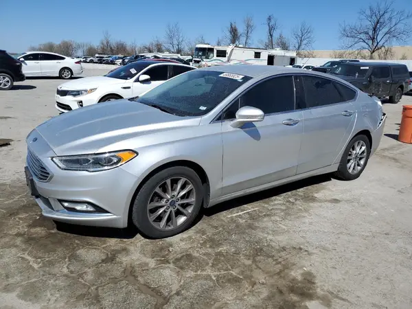 3FA6P0HD3HR341522 2017 FORD FUSION - Image 1