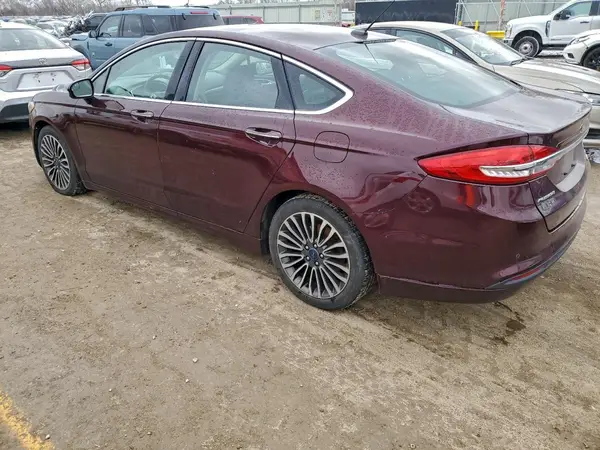 3FA6P0HD3HR341603 2017 FORD FUSION - Image 2