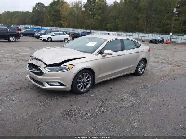 3FA6P0HD3HR342167 2017 FORD FUSION - Image 2