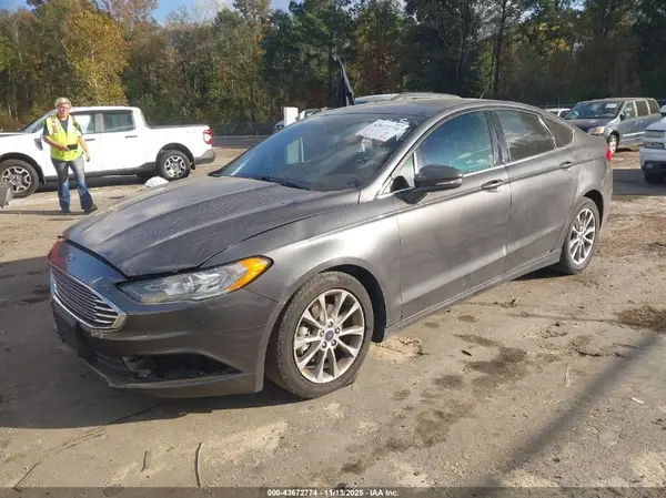 3FA6P0HD3HR344341 2017 FORD FUSION - Image 2