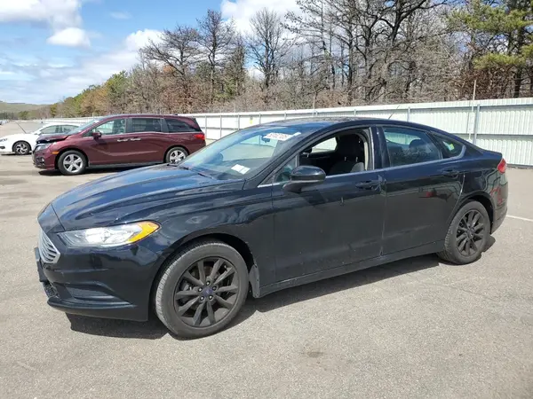 3FA6P0HD3HR345912 2017 FORD FUSION - Image 1
