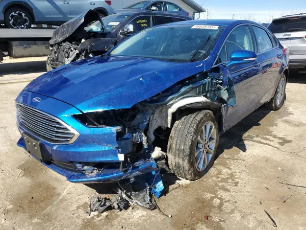 3FA6P0HD3HR348597 2017 FORD FUSION - Image 1