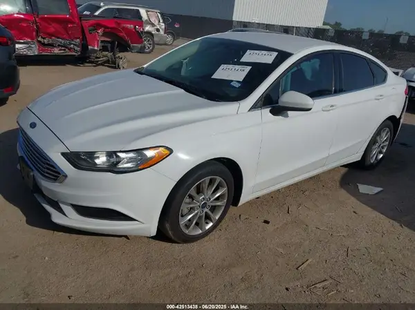 3FA6P0HD3HR349751 2017 FORD FUSION - Image 2
