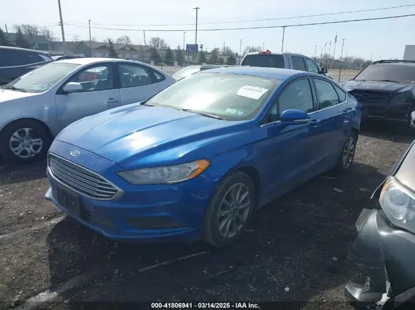3FA6P0HD3HR353427 2017 FORD FUSION - Image 2